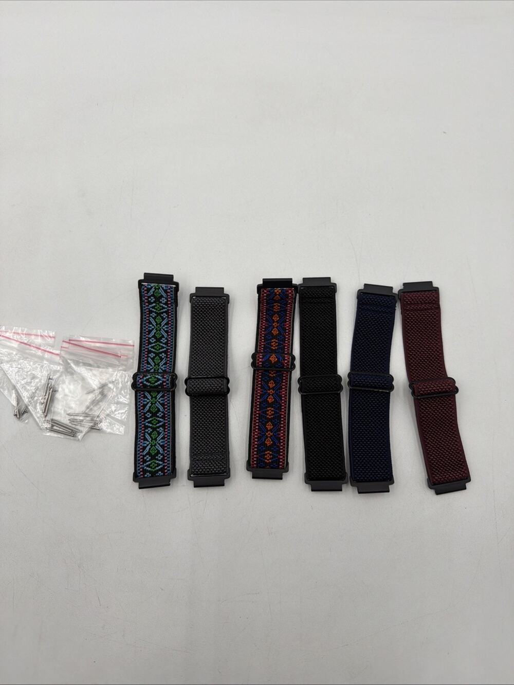 6 Quick Release Watch Band - Choice of Width -18mm 19mm 20mm 22mm 24mm Watch B.